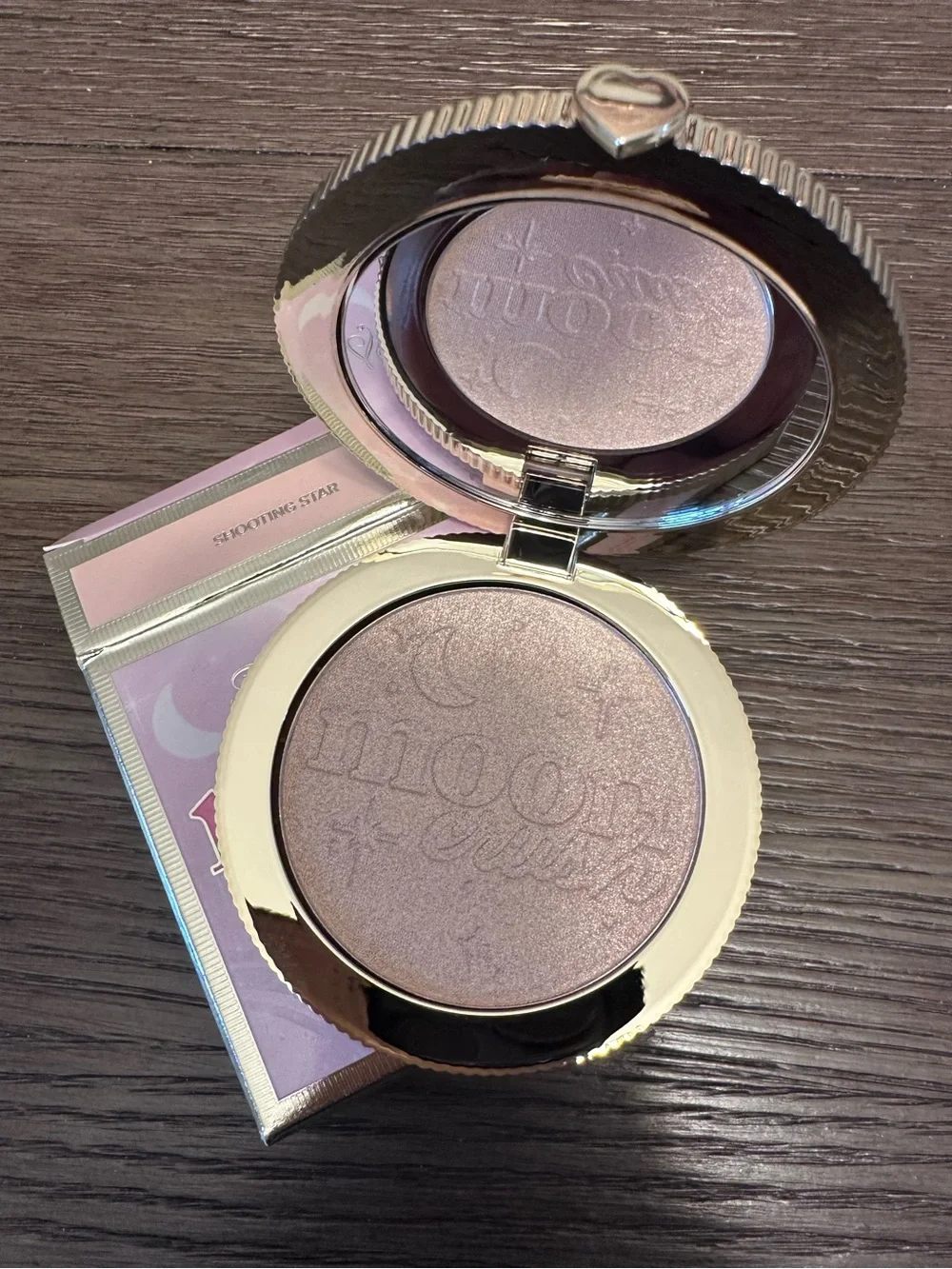 Too Faced shade shooting